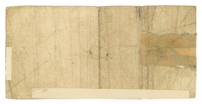 1862 M Rose Son & Carey Clarksville Arkansas AR 25c Scrip R122-1 R7 (65193)