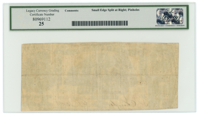 T-20 1861 Confederate States of America CSA $20 PF-14 CR-143 LCG VF25 (65265)
