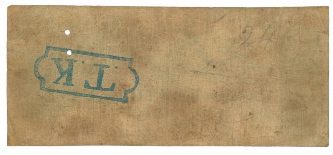 1853 Newport Safety Fund - Bank of Kentucky Newport KY $3 Obsolete Note (65054)