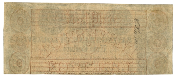 1838 Savings Bank of Louisville Nashville TN $2 Obsolete Note G973 R13 (65055)
