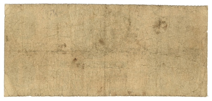 1861 Town of Staunton Virginia VA $1 Obsolete Note No.2238 (65063)
