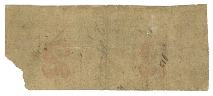 1855 Farmers Bank Amsterdam New York NY $2 Obsolete Note NY149-A10 SENC (65143)