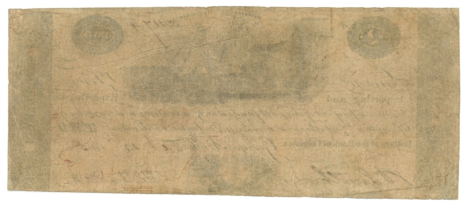 1815 George Town Importing and Exporting Co $2 DC (L6287)