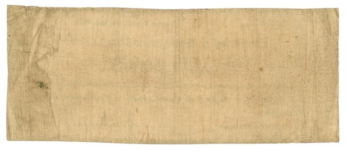 1862 County of Washington 50 Cents Abington VA (L6290)