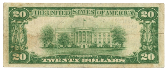 1929 Ty.1 Citizens National Bank of Norwalk OH $20 NBN CH#11275 (65454)