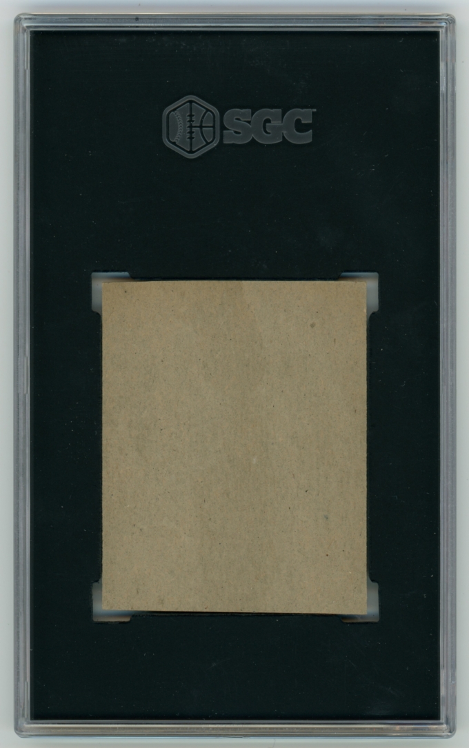 1948 R346 Blue Tint #20 Warren Spahn Boston Braves HOF SGC Authentic (65472)