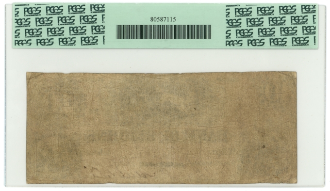 1859 Bank of St. Johns Jacksonville Florida FL $10 Obsolete PCGS F15 EPN (65474)