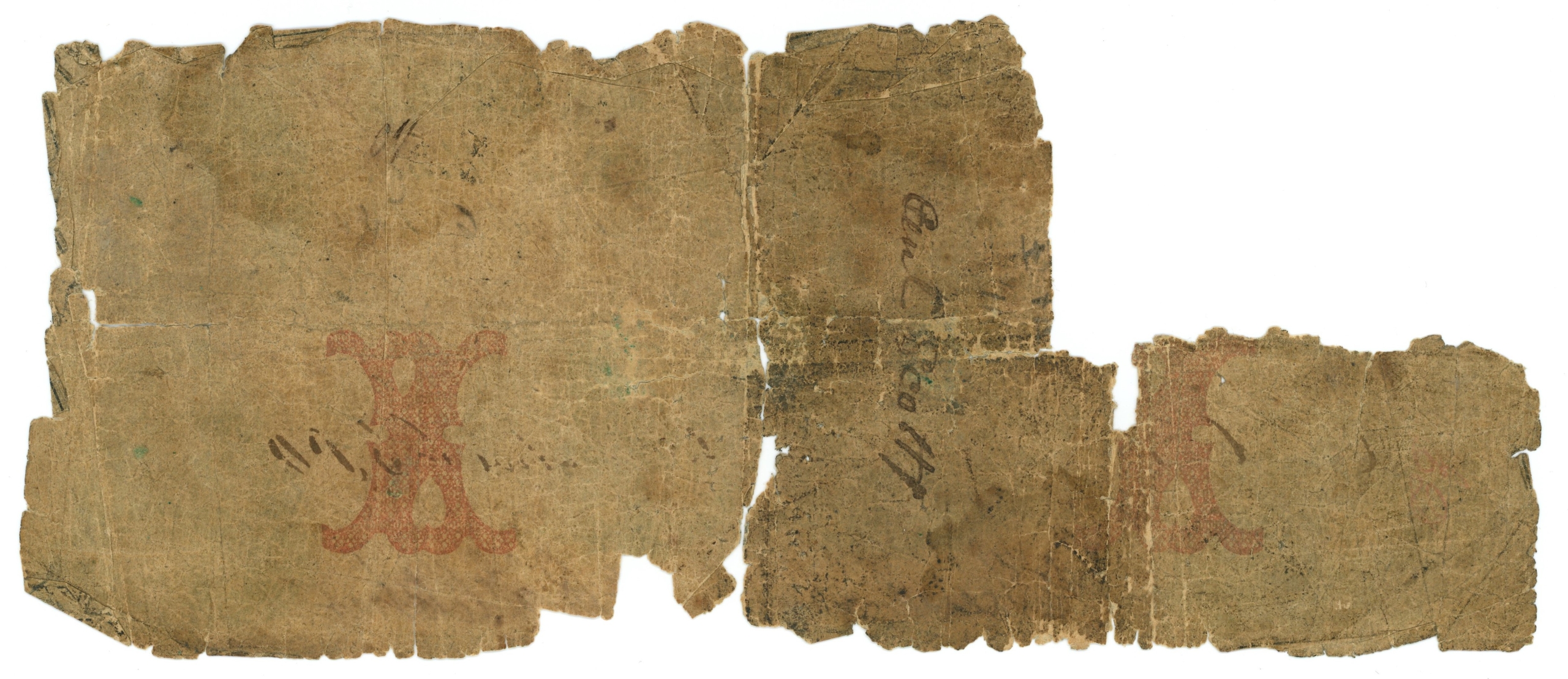 185X Farmers Bank Westfield Indiana IN $10 Obsolete Note UNL SENC Altered 66571